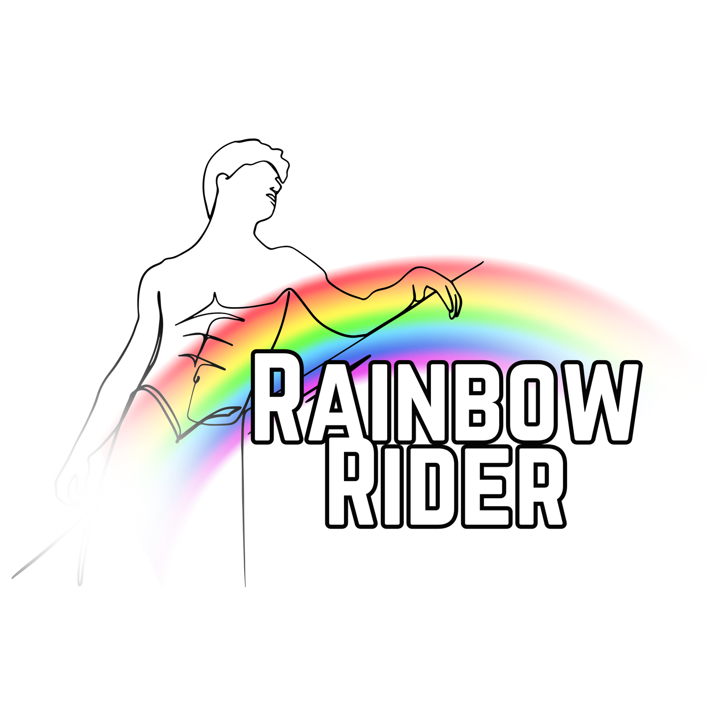 Sleeved Rainbow Rider