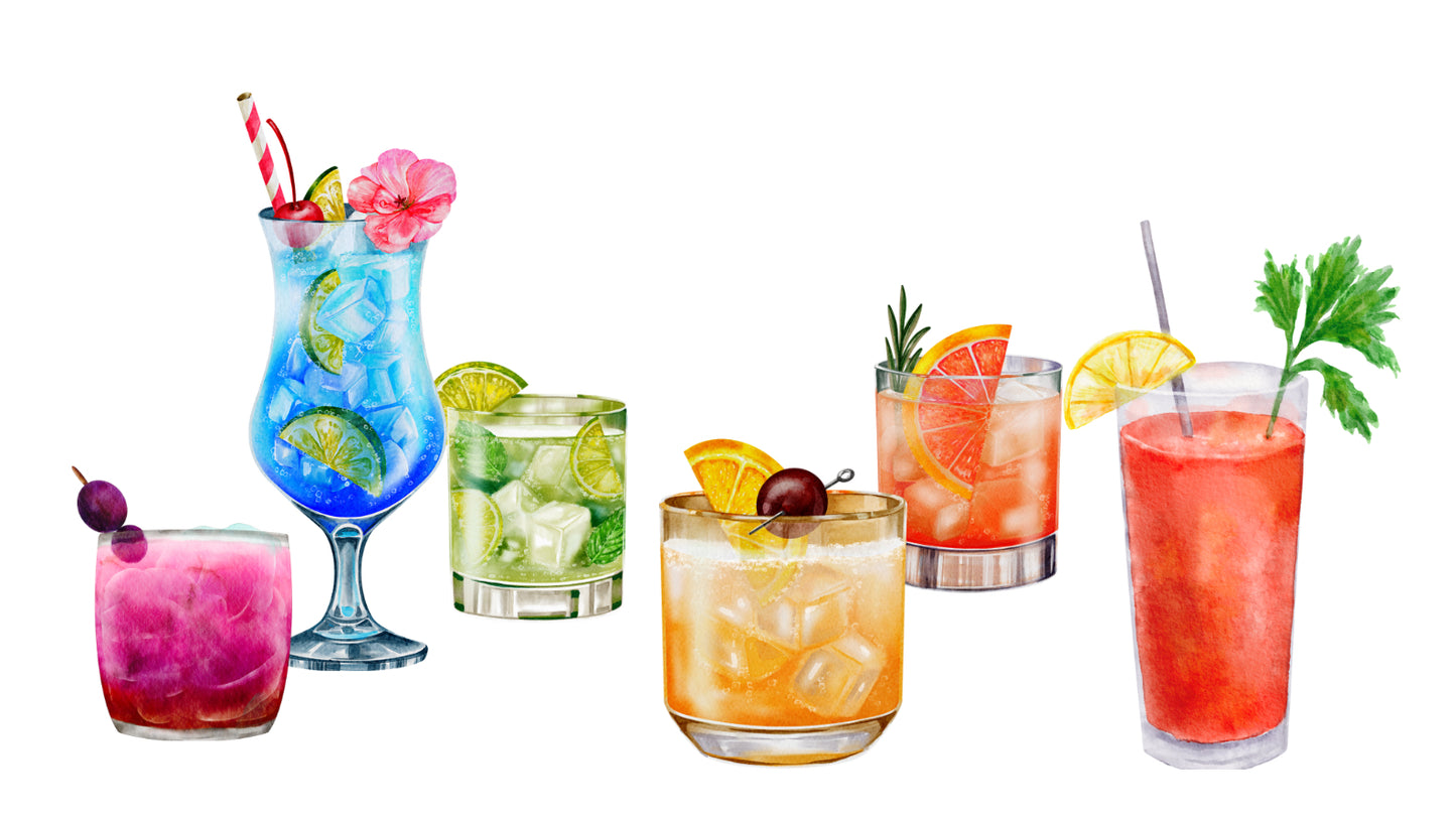 Pride Cocktails